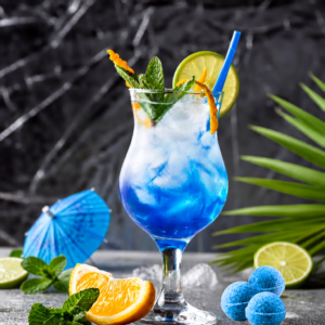 BLUE LAGOON MOJITO