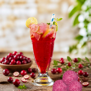 Cran berry Mojito