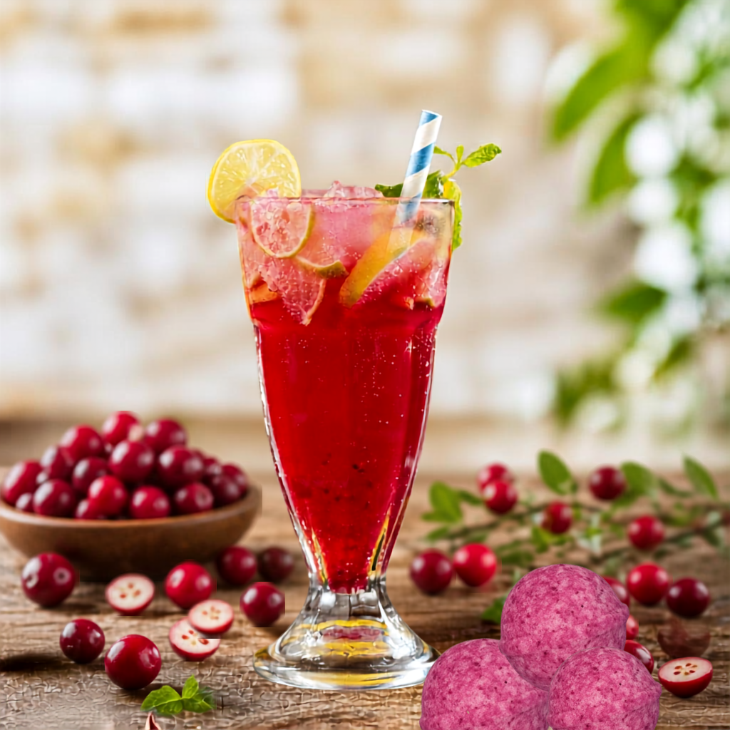 Cran berry Mojito